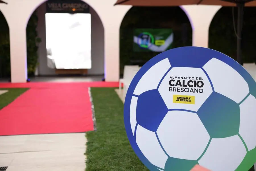 La presentazione dell'Almanacco del calcio bresciano