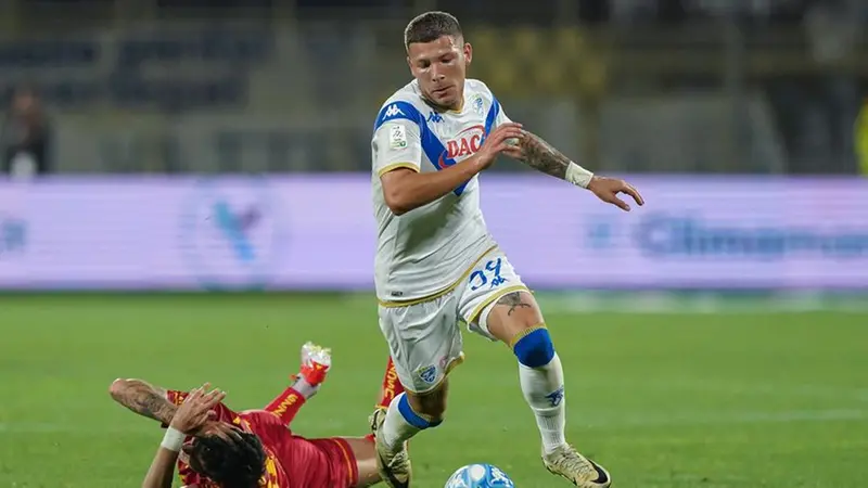 Michele Besaggio può rinnovare con il Brescia - Foto New Reporter © www.giornaledibrescia.it