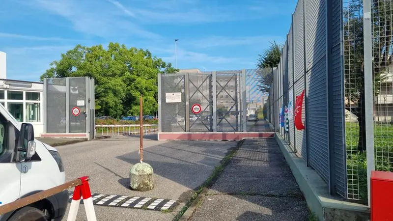 L'ingresso del carcere di Bollate - © www.giornaledibrescia.it