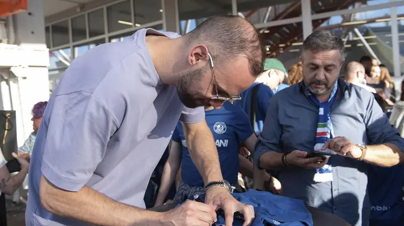 Bilan alla festa con la quale si è conclusa la passata stagione - Foto New Reporter Papetti  © www.giornaledibrescia.it