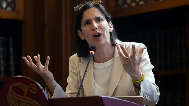 Il segretario del PD Elly Schlein al convegno “Premieranno e Autonomia tra diritti, partecipazione e potere: quale prezzo per le donne” al senato della repubblica . Roma, 10 luglio 2024 ANSA/MASSIMO PERCOSSI