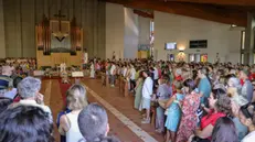 Funerale di Alex Marangon, a Marcon (Ve)