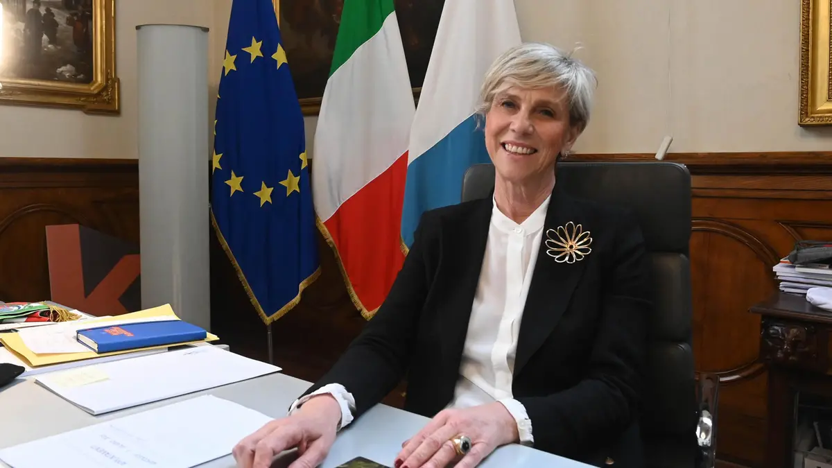 Protagonisti. La sindaca del capoluogo, Laura Castelletti