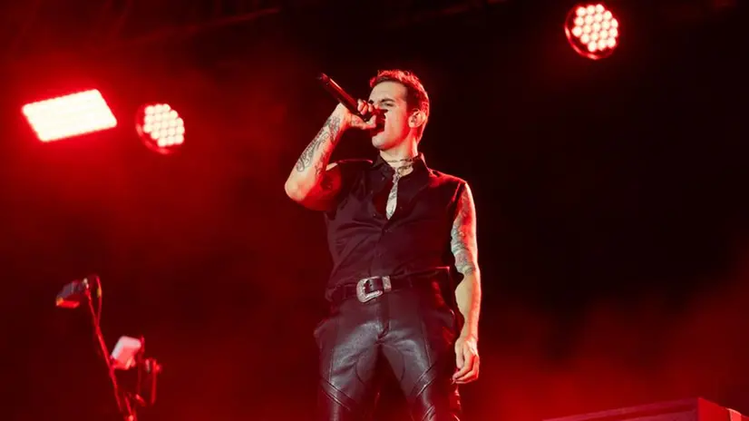 Il concerto di Achille Lauro a Campo Marte