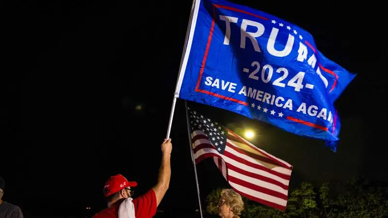 Supporter di Trump al comizio in Pennsylvania - Foto Afp © www.giornaledibrescia.it