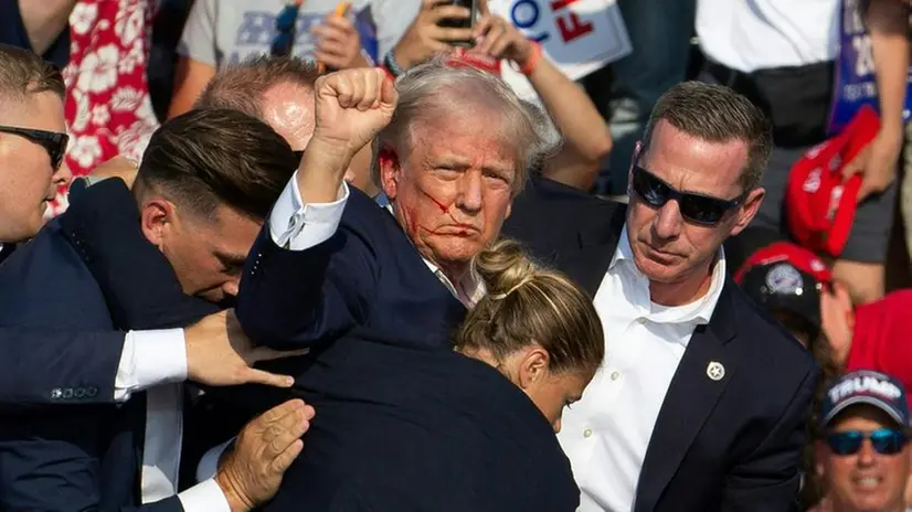 L'attentato a Trump a Butler, Pennsylvania, durante un comizio