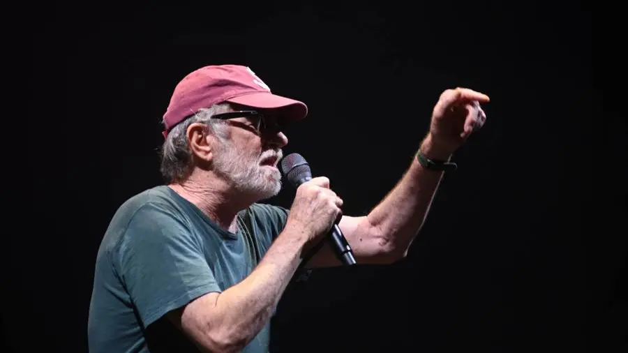 Francesco De Gregori al Vittoriale di Gardone Riviera