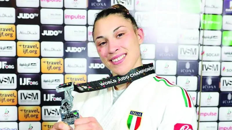 La bresciana Alice Bellandi - © www.giornaledibrescia.it