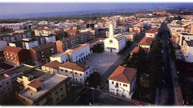 Policoro, una veduta panoramica