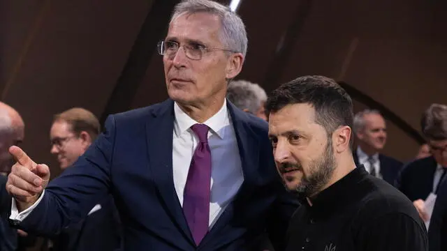 Zelensky ai partner, 'rafforzare la difesa contro il terrorismo ...