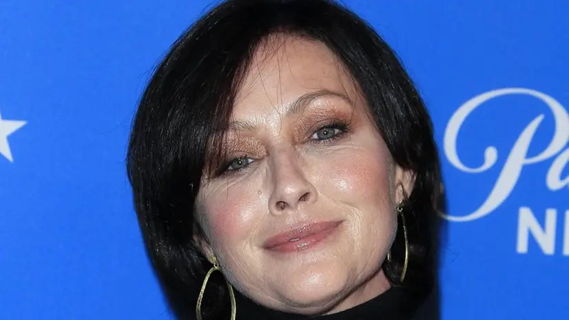 Shannen Doherty era malata dal 2015 - Foto Ansa © www.giornaledibrescia.it