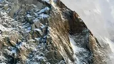 Alpinisti soccorsi sul Pilier d'Angle