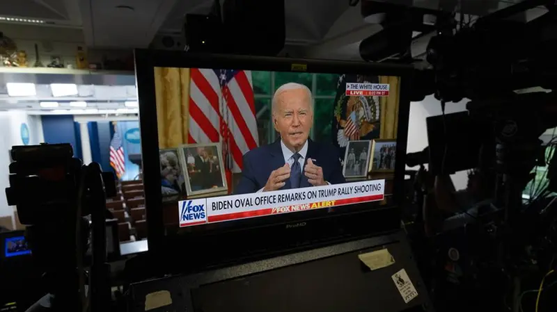 Biden parla alla nazione dopo l'attentato a Trump - Ansa © www.giornaledibrescia.it