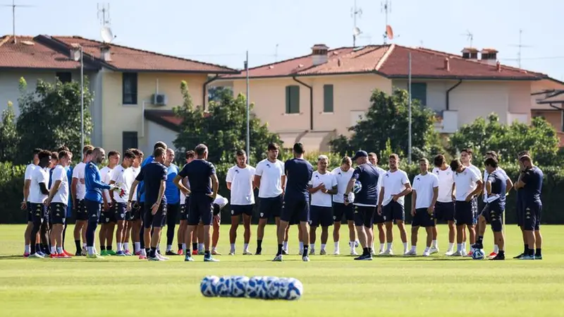 Brescia: si apre a Torbole la preparazione atletica