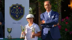Andrea Polini è il nuovo Campione italiano Baby di golf - © www.giornaledibrescia.it