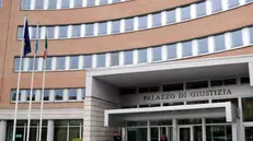 Il processo. Palazzo di giustizia
