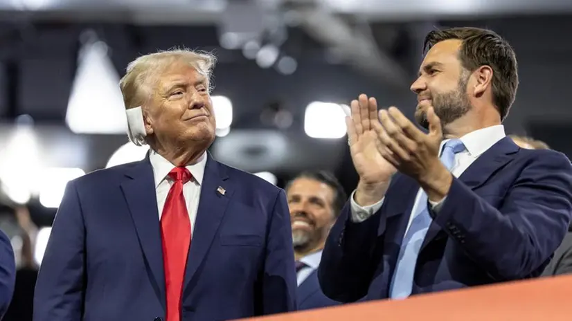 L'inizio della convention repubblicana a Milwaukee