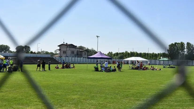 Il campo da calcio di Fiesse - Foto Facebook Asd Fiesse