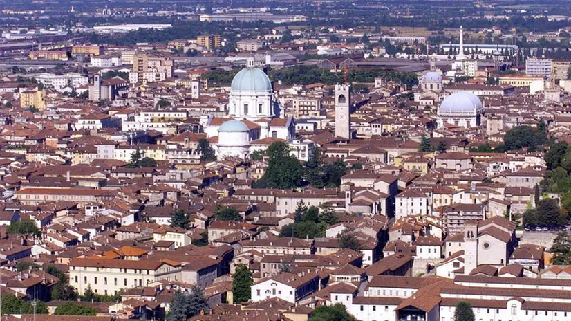 Una panoramica di Brescia - © www.giornaledibrescia.it
