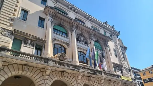 Palazzo d'Aronco, sede del Comune di Udine