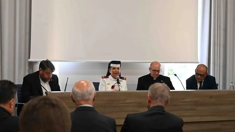 «Il tempo della gentilezza Covid 19», la cerimonia al Centro pastorale Paolo VI