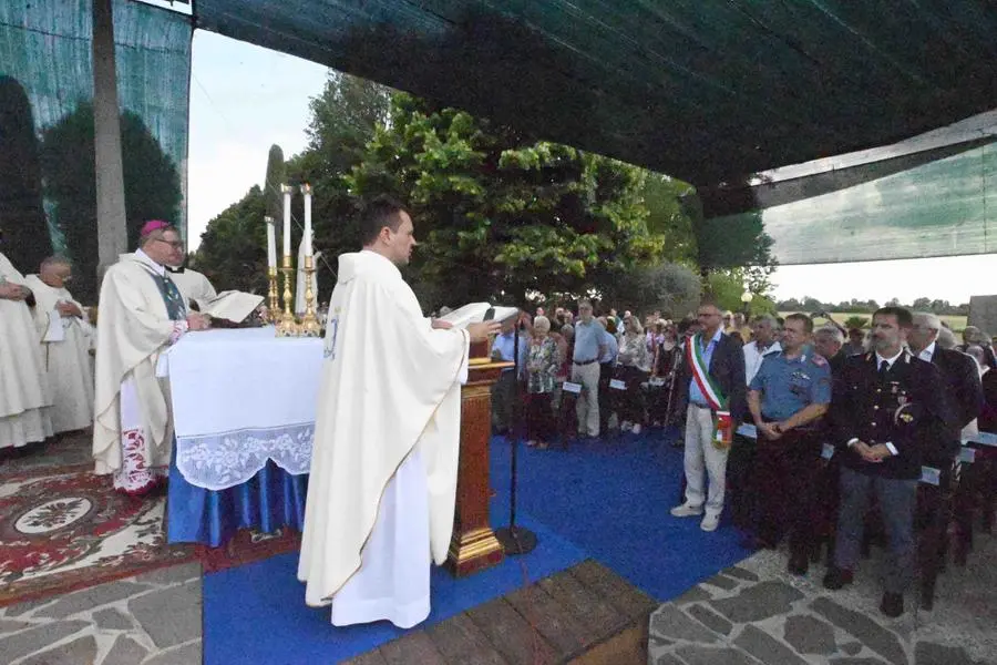 Il vescovo Tremolada celebra la messa solenne il 13 luglio 2024