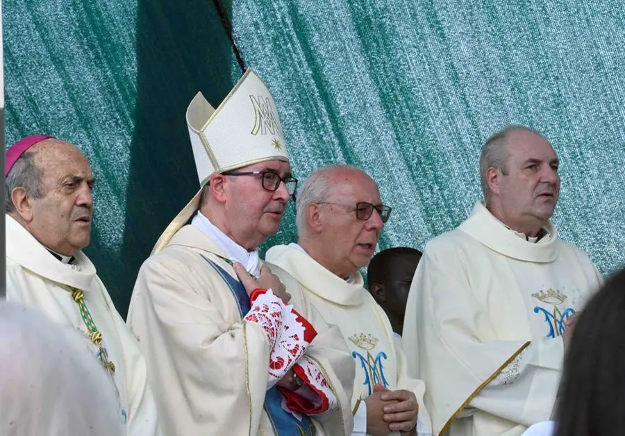 Il vescovo Tremolada celebra la messa solenne il 13 luglio 2024