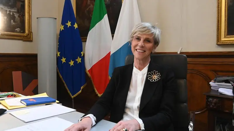 La sindaca di Brescia Laura Castelletti - Foto New Reporter Favretto © www.giornaledibrescia.it