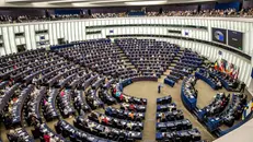 Il Parlamento Europeo - Foto Ansa © www.giornaledibrescia.it