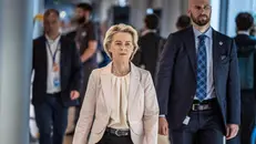 Ursula von der Leyen è al suo secondo mandato - Foto Ansa © www.giornaledibrescia.it