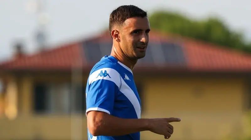 Tripletta anche per Massimo Bertagnoli - Foto New Reporter Comincini © www.giornaledibrescia.it