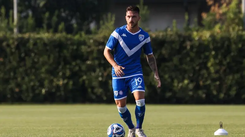 Niccolò Corrado in azione - Foto New Reporter Comincini © www.giornaledibrescia.it