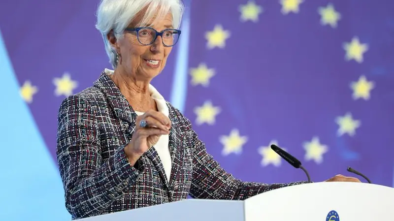 La presidente della Banca centrale europea, Christine Lagarde