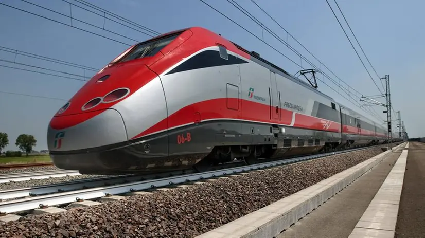 Un Freccia Rossa di Trenitalia