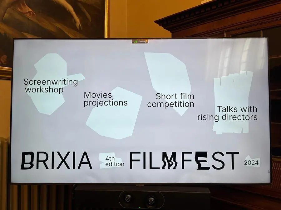 La presentazione del Brixia Film Fest 2024