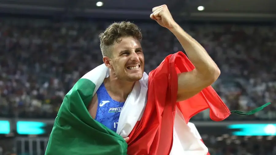 Rigali ai Campionati mondiali di atletica leggera di Budapest