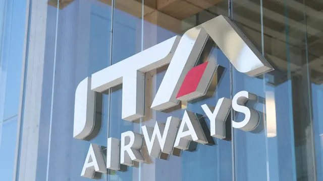 Ita Airways e Croce Rossa Italiana firmano Protocollo intesa. Fiumicino, 12 Luglio 2024. ANSA/TELENEWS