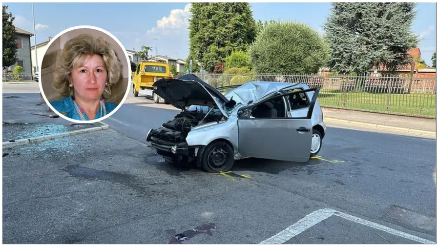 Pierina Botta è morta in seguito all'incidente in auto - © www.giornaledibrescia.it