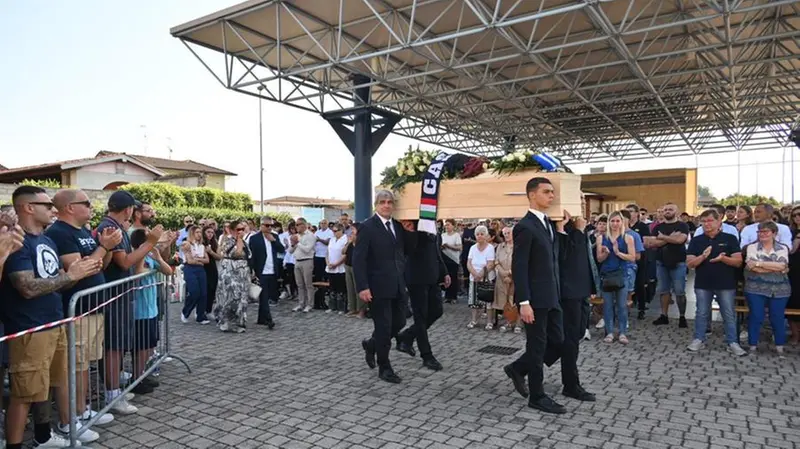 I funerali di Michele Luzzardi all'oratorio di Castelcovati