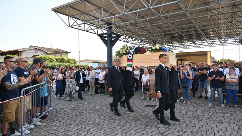 I funerali di Michele Luzzardi all'oratorio di Castelcovati