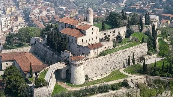 Il Castello di Brescia è al centro di un piano di riqualificazione complessivo