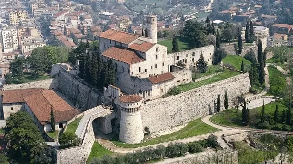 Il Castello di Brescia - Foto © www.giornaledibrescia.it