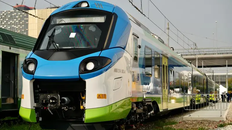 Sono 14 i treni a idrogeno che funzioneranno sulla linea Brescia-Edolo - © www.giornaledibrescia.it