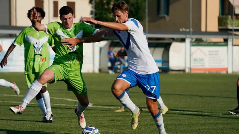 Buoni segnali da Giacomo Olzer - Foto New Reporter Perteghella © www.giornaledibrescia.it