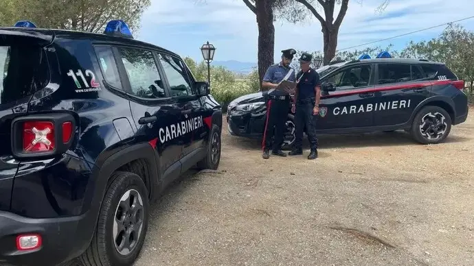 Indagano i carabinieri - Foto Ansa © www.giornaledibrescia.it