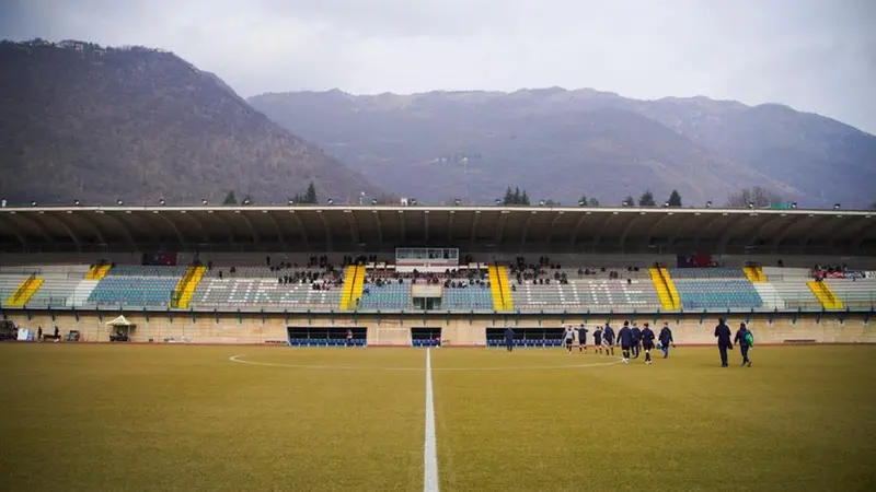 Lo stadio Tullio Saleri di Lumezzane - Foto New Reporter Grechi © www.giornaledibrescia.it