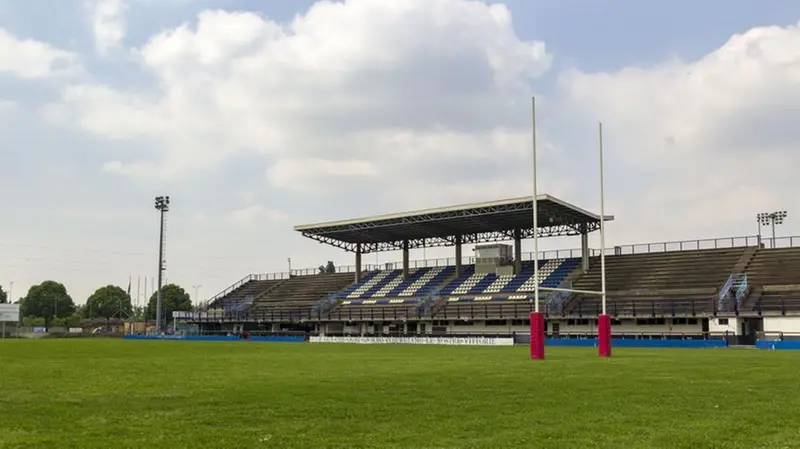 Lo stadio Invernici - Foto Rugby Brescia