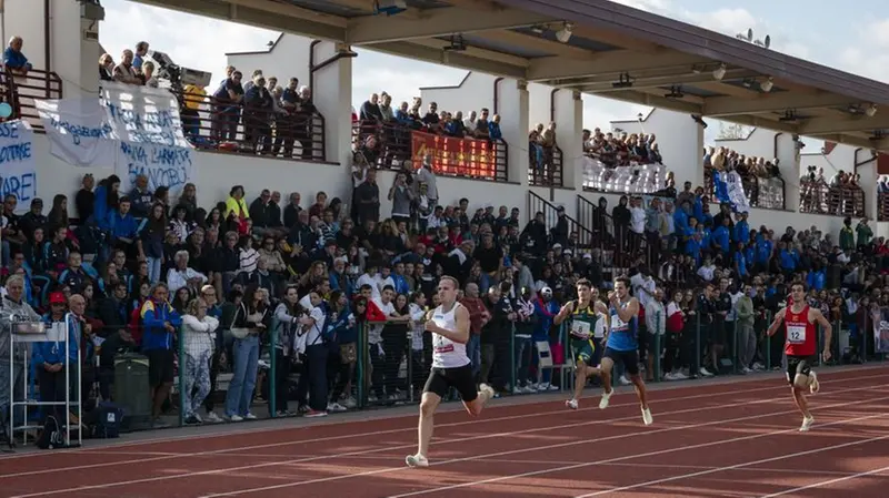 Al Gabre Gabric gli assoluti su pista del 2022 - Foto New Reporter Foglia © www.giornaledibrescia.it