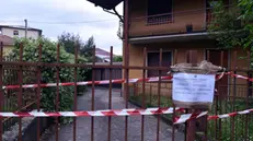Inspection by the Carabinieri of Bergamo in the apartment where Stefania Rota was found dead, house on the first floor of a building at number 28 of via XI Febbraio in Mapello (Bergamo), Italy, 2 May 2023. ANSA/MICHELE MARAVIGLIA