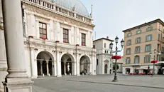 Palazzo Loggia. La sede del Consiglio comunale 
